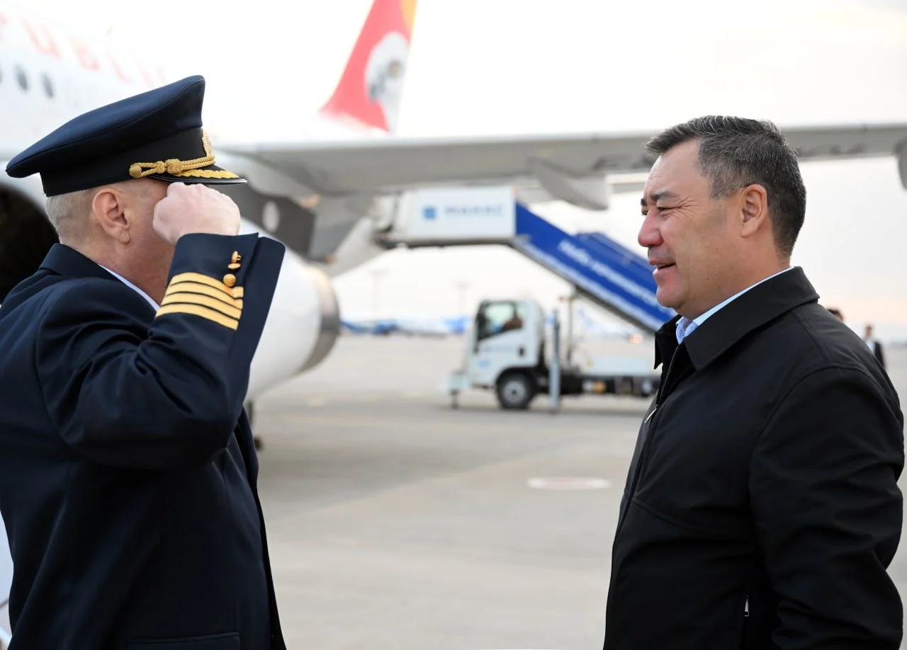 萨迪尔·贾帕罗夫总统对纽约的工作访问已经结束